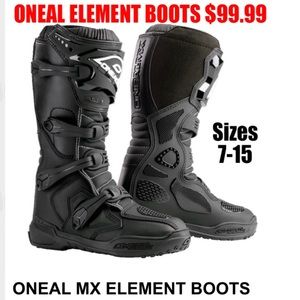 O’Neal MX Boots - never worn! Men’s size 10 **sold out online**